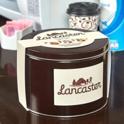 Lancaster Soft Cremes - Caramel, Vanilla, And Butterscotch - Caramel Candy: 2.5LB Gift Tin -Candy Promotion Shop lancaster soft cremes caramel vanilla and butterscotch caramel candy 2 5lb gift tin candy warehouse 5