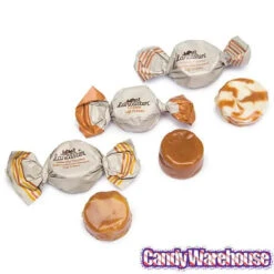 Lancaster Soft Cremes - Caramel, Vanilla, And Butterscotch - Caramel Candy: 2.5LB Gift Tin -Candy Promotion Shop lancaster soft cremes caramel vanilla and butterscotch caramel candy 2 5lb gift tin candy warehouse 7