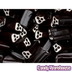 Licorice Skulls Candy: 5LB Bag 12 Licorice Skulls Candy: 5LB Bag -Candy Promotion Shop licorice skulls candy 5lb bag candy warehouse 4