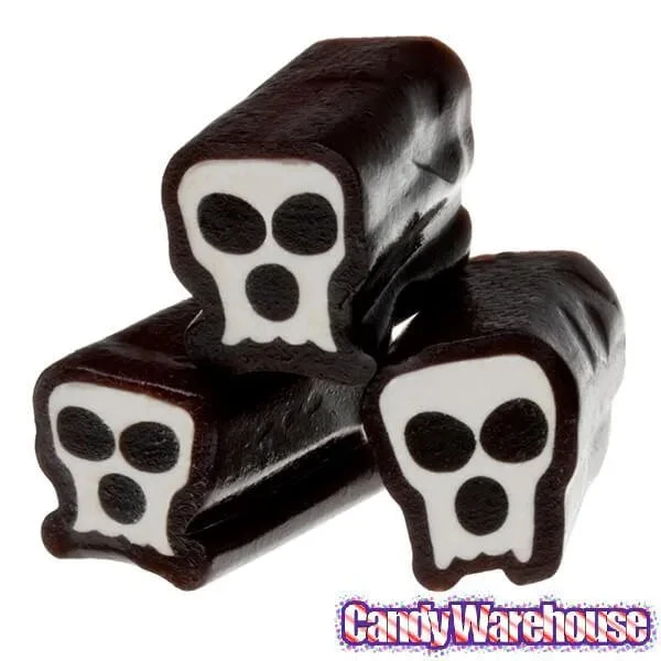 Licorice Skulls Candy: 5LB Bag 7 Licorice Skulls Candy: 5LB Bag - Image 5