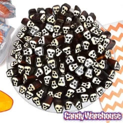 Licorice Skulls Candy: 5LB Bag 15 Licorice Skulls Candy: 5LB Bag -Candy Promotion Shop licorice skulls candy 5lb bag candy warehouse 7
