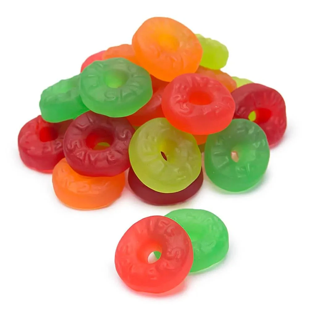 LifeSavers Gummies Candy - 5 Flavors: 1.6LB Bag 3 LifeSavers Gummies Candy - 5 Flavors: 1.6LB Bag