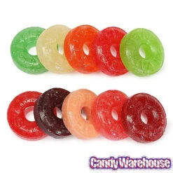 LifeSavers Hard Candy Singles - 10 Flavors Assortment: 1200-Piece Case -Candy Promotion Shop lifesavers hard candy singles 10 flavors assortment 1200 piece case candy warehouse 3