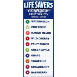 LifeSavers Hard Candy Singles - 10 Flavors Assortment: 1200-Piece Case -Candy Promotion Shop lifesavers hard candy singles 10 flavors assortment 1200 piece case candy warehouse 6