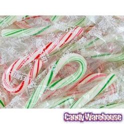 LifeSavers Wint-O-Green And Pep-O-Mint Mini Candy Canes: 40-Piece Box -Candy Promotion Shop lifesavers wint o green and pep o mint mini candy canes 40 piece box candy warehouse 4