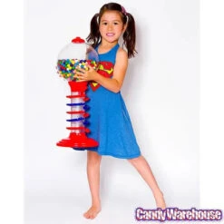 Light And Sound Spiral Gumball Machine Bank With Gumballs 11 Light And Sound Spiral Gumball Machine Bank With Gumballs -Candy Promotion Shop light and sound spiral gumball machine bank with gumballs candy warehouse 4