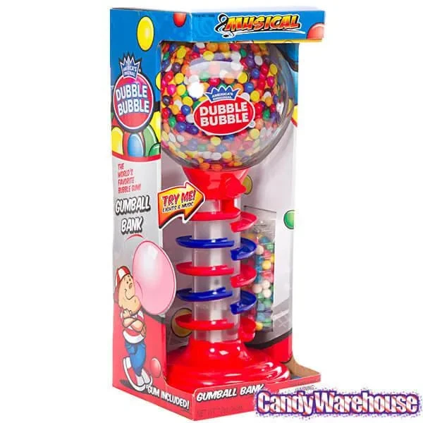 Light And Sound Spiral Gumball Machine Bank With Gumballs 8 Light And Sound Spiral Gumball Machine Bank With Gumballs - Image 6