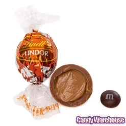 Lindt Chocolate Lindor Truffles - Peanut Butter: 60-Piece Box -Candy Promotion Shop lindt chocolate lindor truffles peanut butter 60 piece box candy warehouse 3