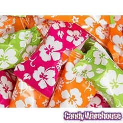 Luau Flower Wrapped Butter Mint Creams: 300-Piece Case -Candy Promotion Shop luau flower wrapped butter mint creams 300 piece case candy warehouse 3 b829e789 73c0 449a bf18 c9681221448d