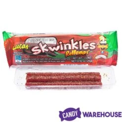 Lucas Skwinkles Rellenos Chili Candy Packs: 12-Piece Box -Candy Promotion Shop lucas skwinkles rellenos chili candy packs 12 piece box candy warehouse 5