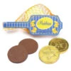 Madelaine Chanukah Gelt Gold Foiled Milk Chocolate Coins In Mesh Bags: 24-Piece Tub -Candy Promotion Shop madelaine chanukah gelt gold foiled milk chocolate coins in mesh bags 24 piece tub candy warehouse 1