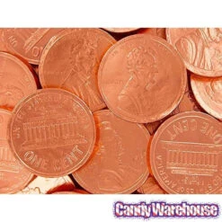 Madelaine Foiled Giant Milk Chocolate Copper Pennies: 5LB Bag -Candy Promotion Shop madelaine foiled giant milk chocolate copper pennies 5lb bag candy warehouse 3 7c98f36c db55 4ad0 b140 48a7592d01f9