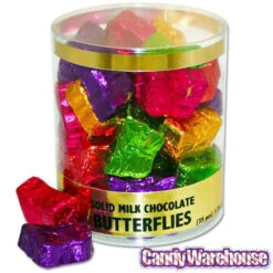 Madelaine Foiled Milk Chocolate Butterfly Candy: 35-Piece Tub -Candy Promotion Shop madelaine foiled milk chocolate butterfly candy 35 piece tub candy warehouse 2 6f3fb3f2 4b9f 4319 9d28 3f57a92df5f6