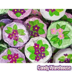 Madelaine Foiled Milk Chocolate Flower Wafers - Violets: 5LB Bag 11 Madelaine Foiled Milk Chocolate Flower Wafers - Violets: 5LB Bag -Candy Promotion Shop madelaine foiled milk chocolate flower wafers violets 5lb bag candy warehouse 5