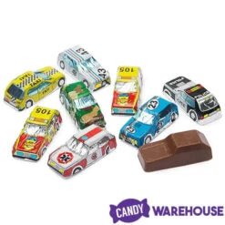 Madelaine Foiled Milk Chocolate Mini Cars: 100-Piece Display 12 Madelaine Foiled Milk Chocolate Mini Cars: 100-Piece Display -Candy Promotion Shop madelaine foiled milk chocolate mini cars 100 piece display candy warehouse 5