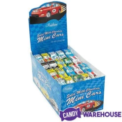 Madelaine Foiled Milk Chocolate Mini Cars: 100-Piece Display 13 Madelaine Foiled Milk Chocolate Mini Cars: 100-Piece Display -Candy Promotion Shop madelaine foiled milk chocolate mini cars 100 piece display candy warehouse 6