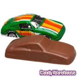 Madelaine Foiled Milk Chocolate Race Cars: 60-Piece Display -Candy Promotion Shop madelaine foiled milk chocolate race cars 60 piece display candy warehouse 3