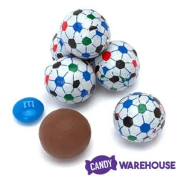 Madelaine Foiled Milk Chocolate Soccer Balls: 5LB Bag -Candy Promotion Shop madelaine foiled milk chocolate soccer balls 5lb bag candy warehouse 5