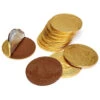 Madelaine Gold Foiled Buffalo Giant Milk Chocolate Coins: 60-Piece Box -Candy Promotion Shop madelaine gold foiled buffalo giant milk chocolate coins 60 piece box candy warehouse 1