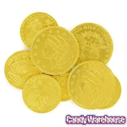 Madelaine Gold Foiled Milk Chocolate Coins - Assorted: 5LB Bag -Candy Promotion Shop madelaine gold foiled milk chocolate coins assorted 5lb bag candy warehouse 4 cf129c08 c015 48c7 a3f7 9606b8d342ae