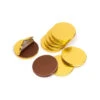 Madelaine Gold Foiled Milk Chocolate Coins - Blank: 5LB Bag 2 Madelaine Gold Foiled Milk Chocolate Coins - Blank: 5LB Bag -Candy Promotion Shop madelaine gold foiled milk chocolate coins blank 5lb bag candy warehouse 1
