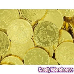 Madelaine Gold Foiled Milk Chocolate Coins - Large: 5LB Bag -Candy Promotion Shop madelaine gold foiled milk chocolate coins large 5lb bag candy warehouse 3 1375b367 eded 4b4f ab9c a9cdd7965794