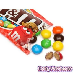 M&M's Candy Packs - Peanut Butter: 24-Piece Box -Candy Promotion Shop mandm s candy packs peanut butter 24 piece box candy warehouse 4