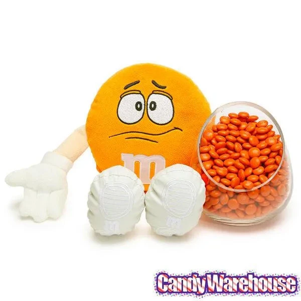 M&M's Candy Plush Character - Orange 4 M&M's Candy Plush Character - Orange - Image 2