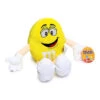 M&M's Candy Plush Character - Yellow 1 M&M's Candy Plush Character - Yellow -Candy Promotion Shop mandm s candy plush character yellow candy warehouse 1