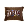 M&M's Milk Chocolate Big Plush Candy Pillow -Candy Promotion Shop mandm s milk chocolate big plush candy pillow candy warehouse