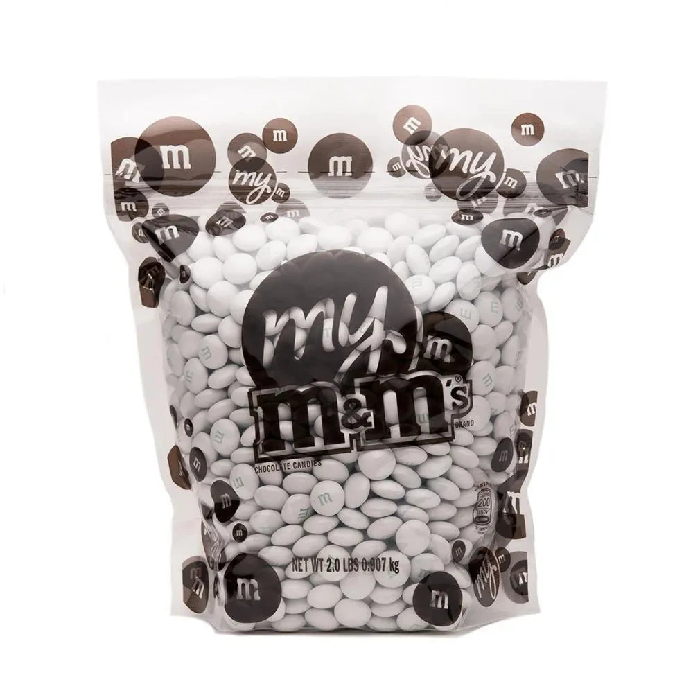 M&M's Milk Chocolate Candy - Pearl Shimmer: 2LB Bag 3 M&M's Milk Chocolate Candy - Pearl Shimmer: 2LB Bag
