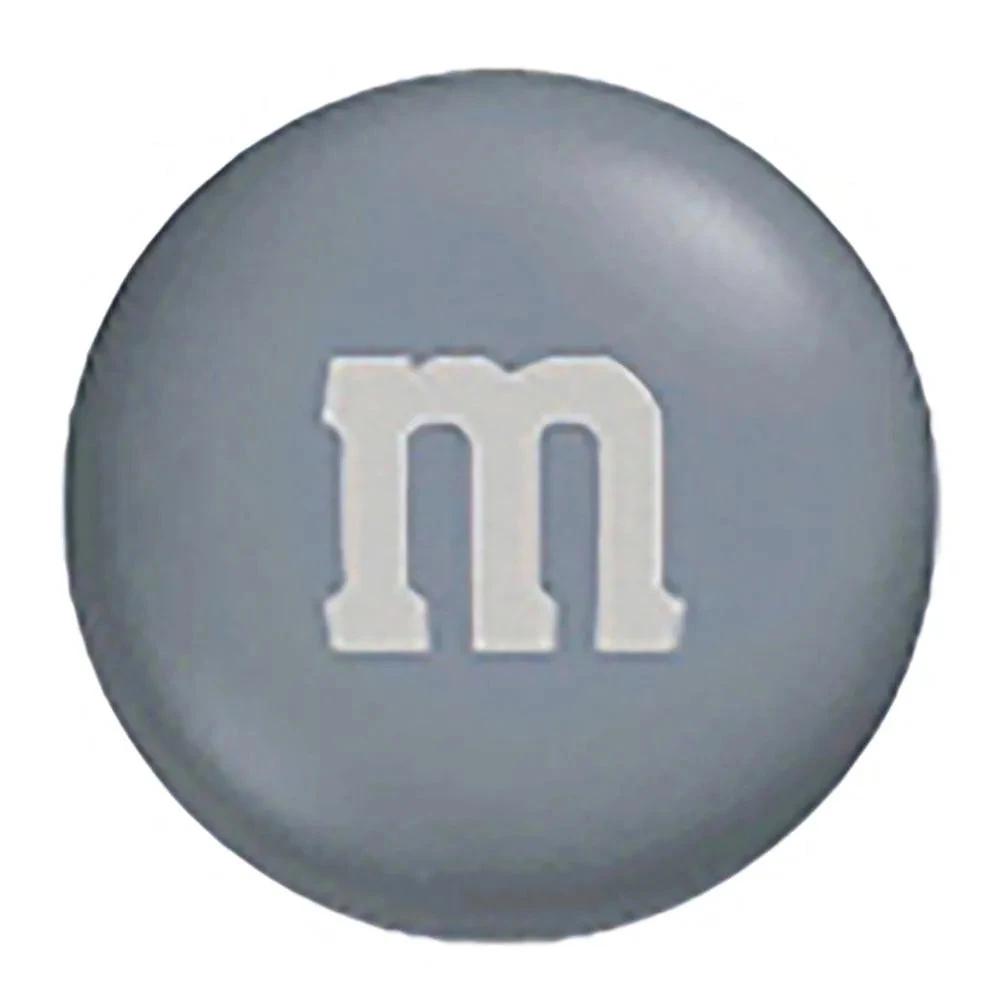 M&M's Milk Chocolate Candy - Silver: 5LB Bag 3 M&M's Milk Chocolate Candy - Silver: 5LB Bag