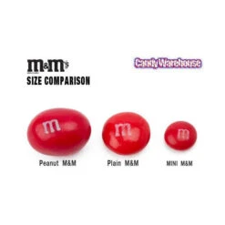 M&M's Minis Candy Mega Tubes: 24-Piece Box -Candy Promotion Shop mandm s minis candy mega tubes 24 piece box candy warehouse 3