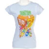 M&M's Open Your Hand And Smile Distressed T-Shirt - Youth - Small -Candy Promotion Shop mandm s open your hand and smile distressed t shirt youth small candy warehouse 1