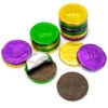 Mardi Gras Chocolate Coins Candy: 60-Piece Bag -Candy Promotion Shop mardi gras chocolate coins candy 60 piece bag candy warehouse 1