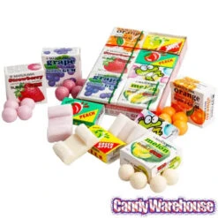 Marukawa Gum 7-Flavor Assortment Packs: 15-Piece Box -Candy Promotion Shop marukawa gum 7 flavor assortment packs 15 piece box candy warehouse 3 5ad92047 578d 47fa 934e afb1e7e70884