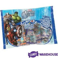 Marvel Avengers Pinata Candy Mix: 45-Piece Bag -Candy Promotion Shop marvel avengers pinata candy mix 45 piece bag candy warehouse 3