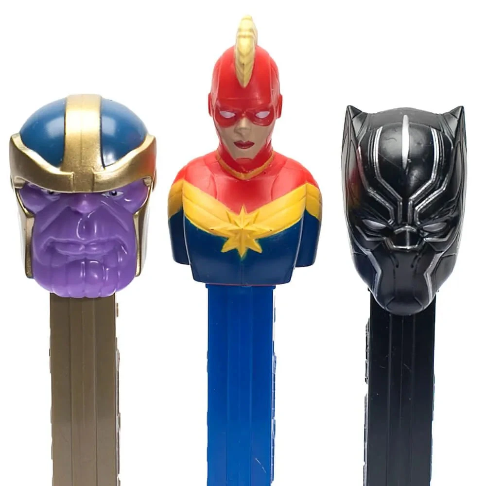 Marvel PEZ Candy Packs: 12-Piece Display 3 Marvel PEZ Candy Packs: 12-Piece Display