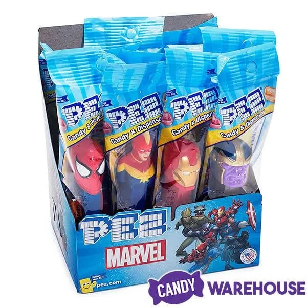 Marvel PEZ Candy Packs: 12-Piece Display 5 Marvel PEZ Candy Packs: 12-Piece Display - Image 3