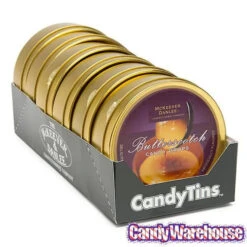 McKeever & Danlee Bon Bons Candy Tins - Butterscotch: 6-Piece Box -Candy Promotion Shop mckeever and danlee bon bons candy tins butterscotch 6 piece box candy warehouse 3