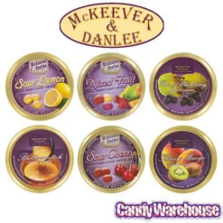 McKeever & Danlee Bon Bons Candy Tins - Mango & Kiwi: 6-Piece Box -Candy Promotion Shop mckeever and danlee bon bons candy tins mango and kiwi 6 piece box candy warehouse 2