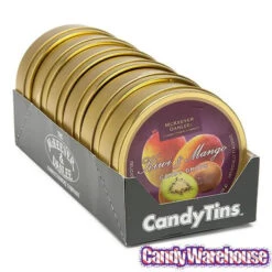 McKeever & Danlee Bon Bons Candy Tins - Mango & Kiwi: 6-Piece Box -Candy Promotion Shop mckeever and danlee bon bons candy tins mango and kiwi 6 piece box candy warehouse 3