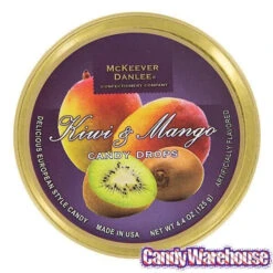 McKeever & Danlee Bon Bons Candy Tins - Mango & Kiwi: 6-Piece Box -Candy Promotion Shop mckeever and danlee bon bons candy tins mango and kiwi 6 piece box candy warehouse 4