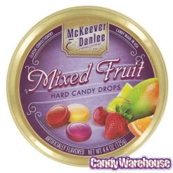 McKeever & Danlee Bon Bons Candy Tins - Mixed Fruit: 6-Piece Box -Candy Promotion Shop mckeever and danlee bon bons candy tins mixed fruit 6 piece box candy warehouse 4