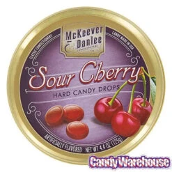 McKeever & Danlee Bon Bons Candy Tins - Sour Cherry: 6-Piece Box -Candy Promotion Shop mckeever and danlee bon bons candy tins sour cherry 6 piece box candy warehouse 4