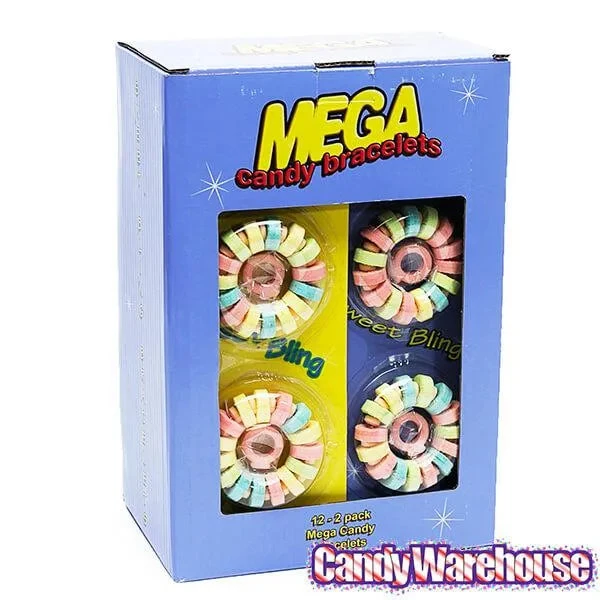 Mega Candy Bracelets 2-Packs: 12-Piece Box 5 Mega Candy Bracelets 2-Packs: 12-Piece Box - Image 3