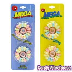 Mega Candy Bracelets 2-Packs: 12-Piece Box 10 Mega Candy Bracelets 2-Packs: 12-Piece Box -Candy Promotion Shop mega candy bracelets 2 packs 12 piece box candy warehouse 4