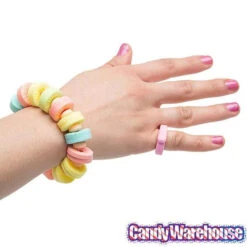 Mega Candy Bracelets 2-Packs: 12-Piece Box 11 Mega Candy Bracelets 2-Packs: 12-Piece Box -Candy Promotion Shop mega candy bracelets 2 packs 12 piece box candy warehouse 5
