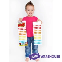 Mega Candy Buttons Sheets: 3-Piece Pack -Candy Promotion Shop mega candy buttons sheets 3 piece pack candy warehouse 3