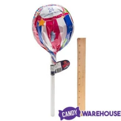 Mega Lollipops Giant Suckers: 6-Piece Display -Candy Promotion Shop mega lollipops giant suckers 6 piece display candy warehouse 3